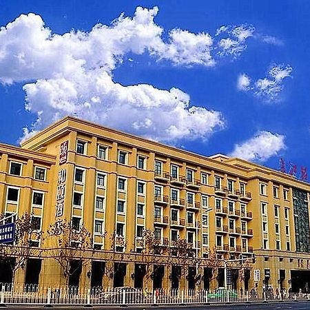Heyi Hotel Hefei Changjiang Middle Road Eksteriør billede