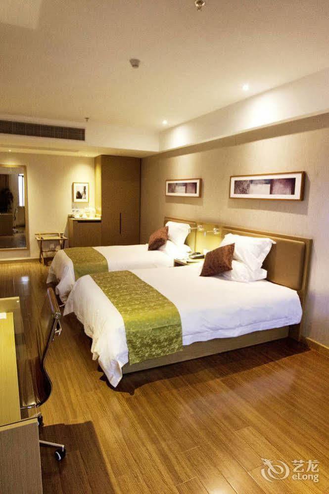 Heyi Hotel Hefei Changjiang Middle Road Eksteriør billede